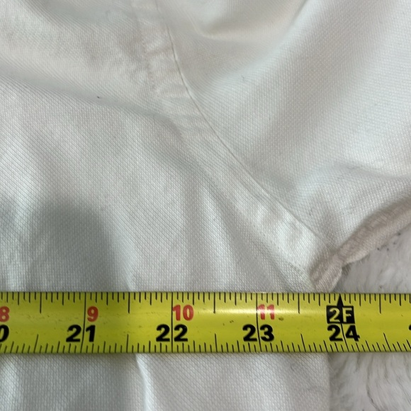 Oscar de la Renta button down cotton shirt - Picture 6 of 7